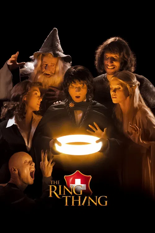 Movie poster for The Ring Thing (2004)