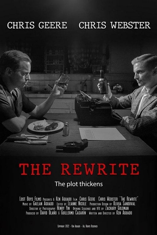Movie poster for The Rewrite (2023)