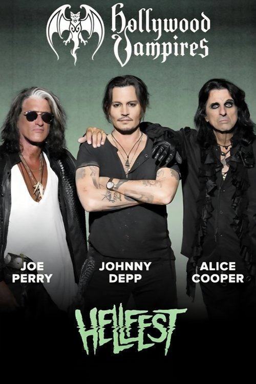 Movie poster for Hollywood Vampires Live at Hellfest 2018 (2018)