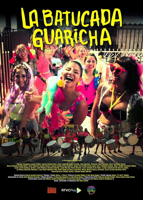 Movie poster for La batucada guaricha