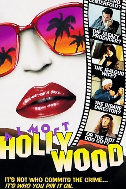 Movie poster for Almost Hollywood (1994)