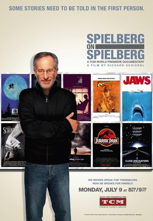 Movie poster for Spielberg on Spielberg (2007)