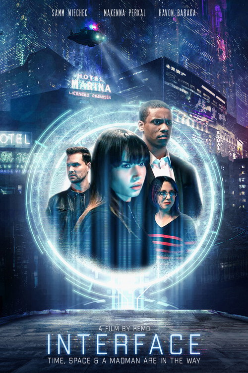 Movie poster for Interface (2023)