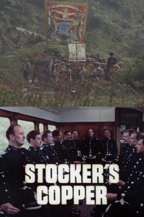 Movie poster for Stocker's Copper (1972)