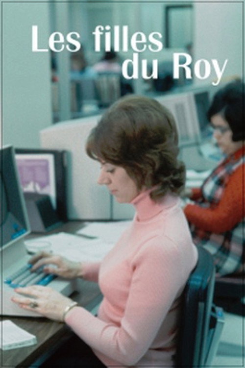 Movie poster for They Called Us "Les Filles du Roy" (1974)