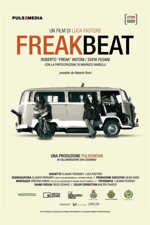 Movie poster for Freakbeat (2011)
