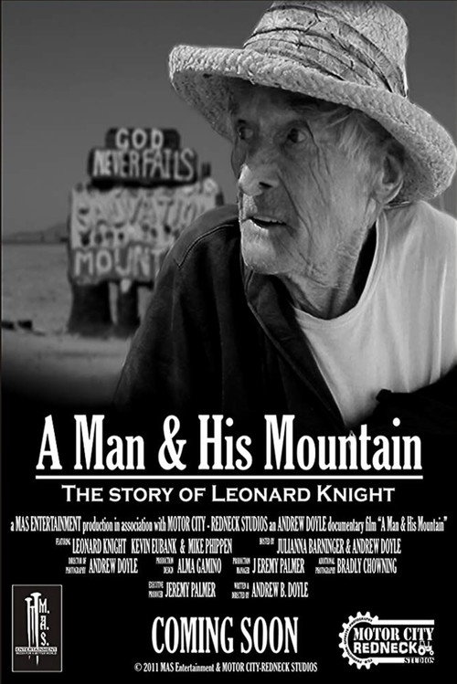 Movie poster for Leonard Knight: A Man & His Mountain (2015)