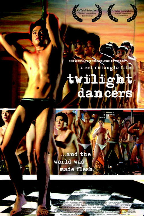 Movie poster for Twilight Dancers (2006)