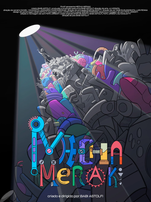 Movie poster for Mecha Meraki (2024)