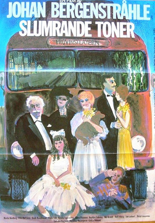 Movie poster for Slumbering Tones (1978)