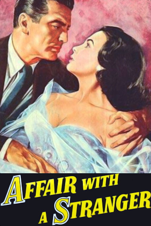 Movie poster for Affair with a Stranger (1953)