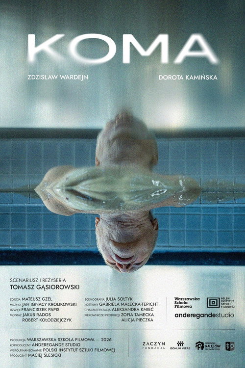 Movie poster for Coma