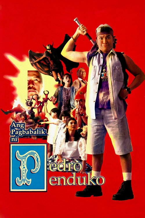 Movie poster for Ang Pagbabalik ni Pedro Penduko (1994)