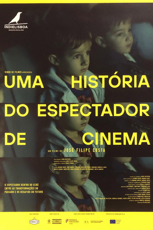 Movie poster for Uma História do Espectador de Cinema (2023)