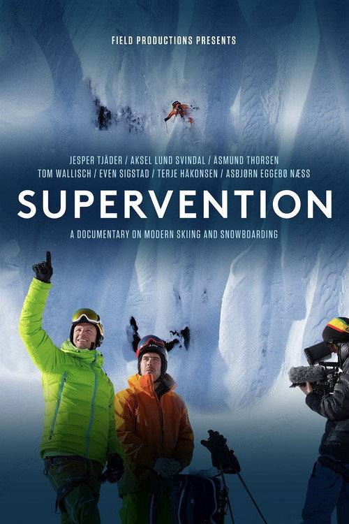 Movie poster for Supervention (2013)