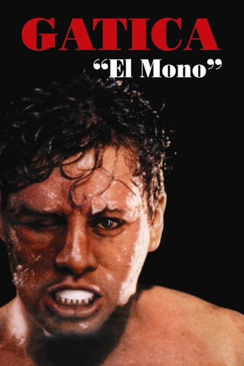 Movie poster for Gatica, the Monkey (1993)