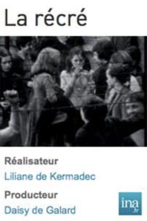 Movie poster for La récré (1967)