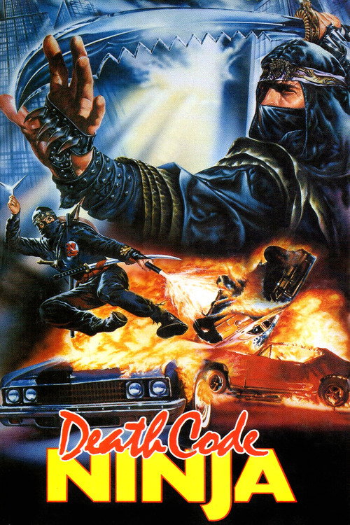 Movie poster for Death Code: Ninja (1987)