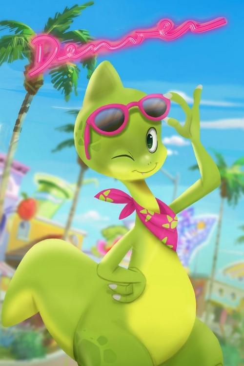 Denver, le Dernier Dinosaure poster