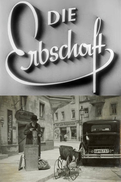 Movie poster for Die Erbschaft (1936)