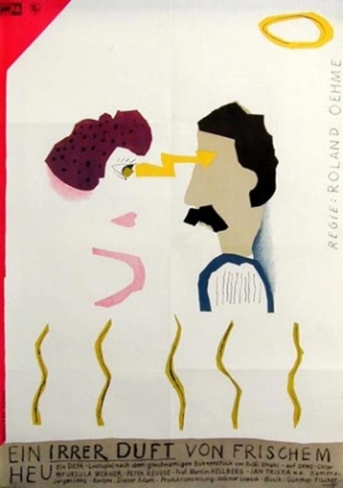 Movie poster for The Crazy Smell of Fresh Hay (1977)