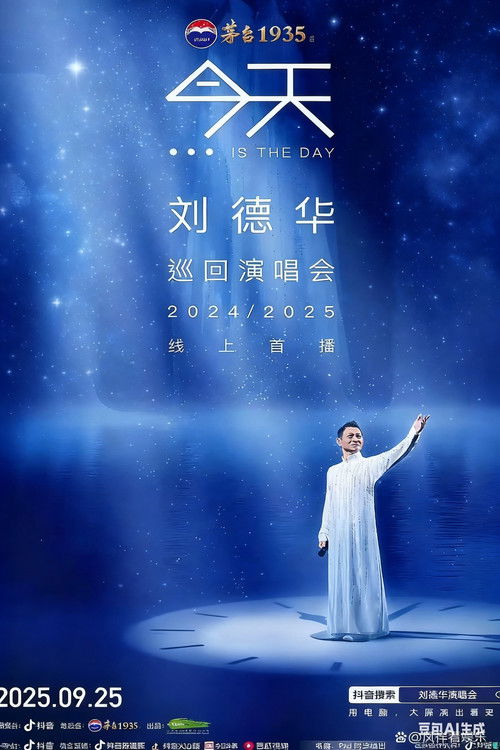 Movie poster for Andy Lau “TODAY…is the Day” Hong Kong Concert Tour 2024/25 (2025)