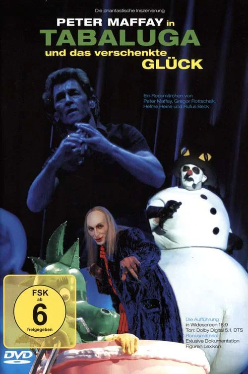 Movie poster for Tabaluga und das verschenkte Glück (2004)
