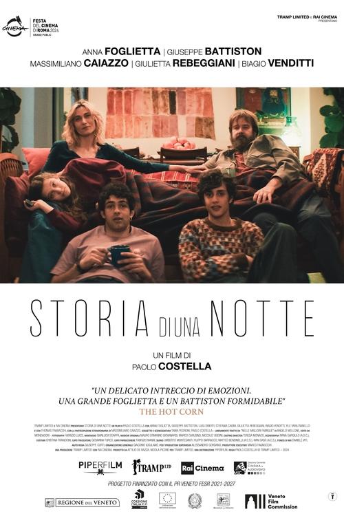 Movie poster for Story of a Night (2025)