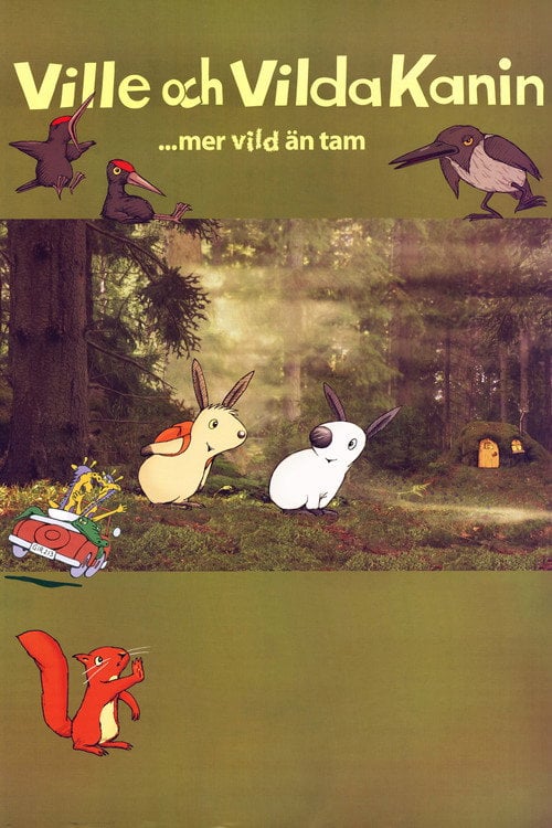 Movie poster for Willy and Wild Rabbit (2006)