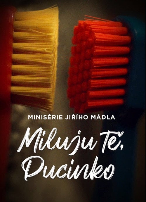 Series poster for Brush Me Tender, Brush Me Sweet (2020)