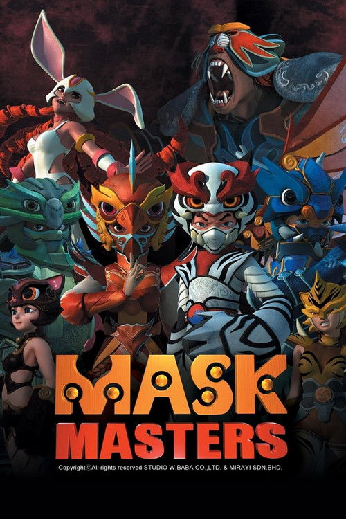 Mask Masters poster