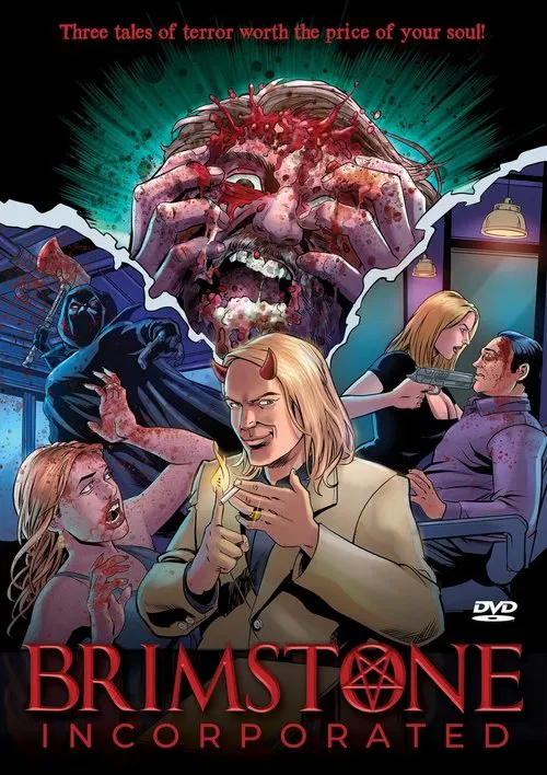 Movie poster for Brimstone Incorporated (2021)