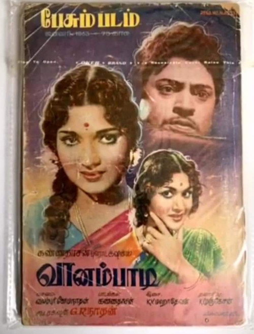 Movie poster for Vanambadi (1963)