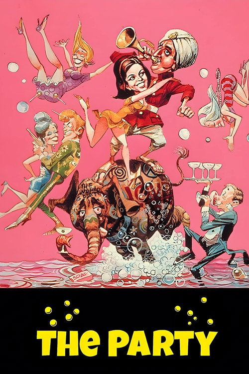 Movie poster for The Party (1968)