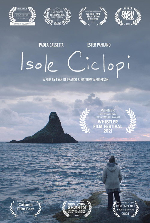 Movie poster for Isole Ciclopi (2021)