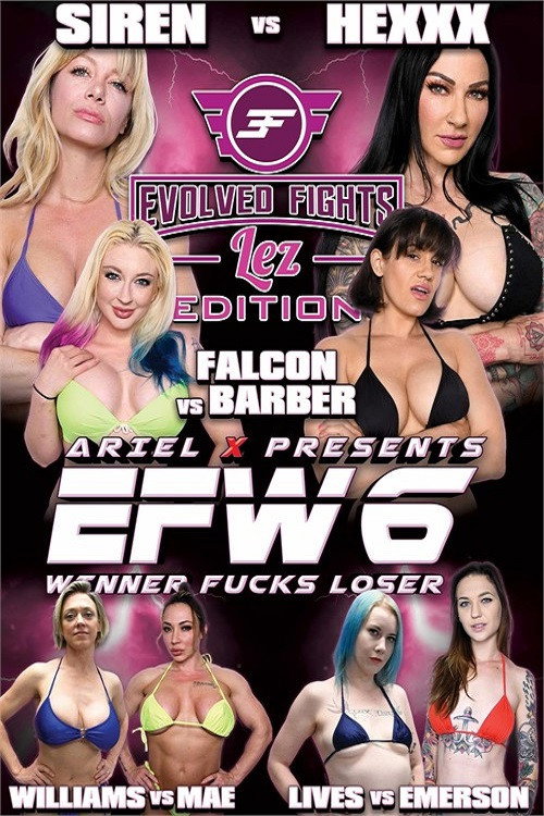 Movie poster for EFW6: Winner Fucks Loser - Lez Edition (2021)