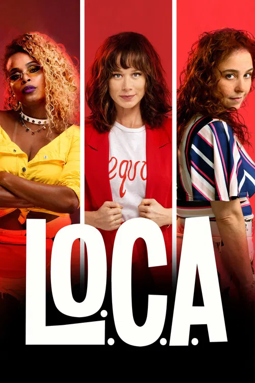 Movie poster for L.O.C.A. – Liga das Obsessivas Compulsivas por Amor (2021)