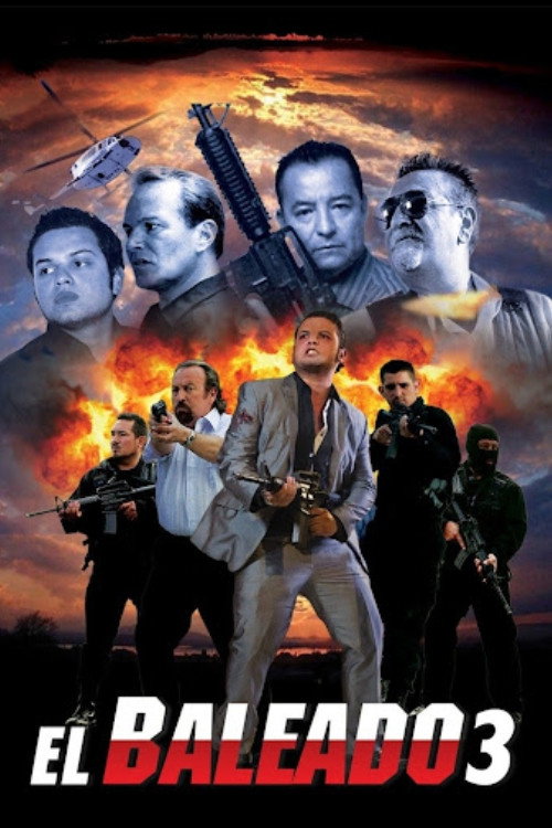 Movie poster for El Baleado 3 (2011)