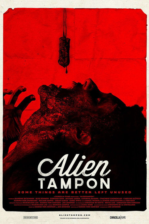 Movie poster for Alien Tampon (2015)