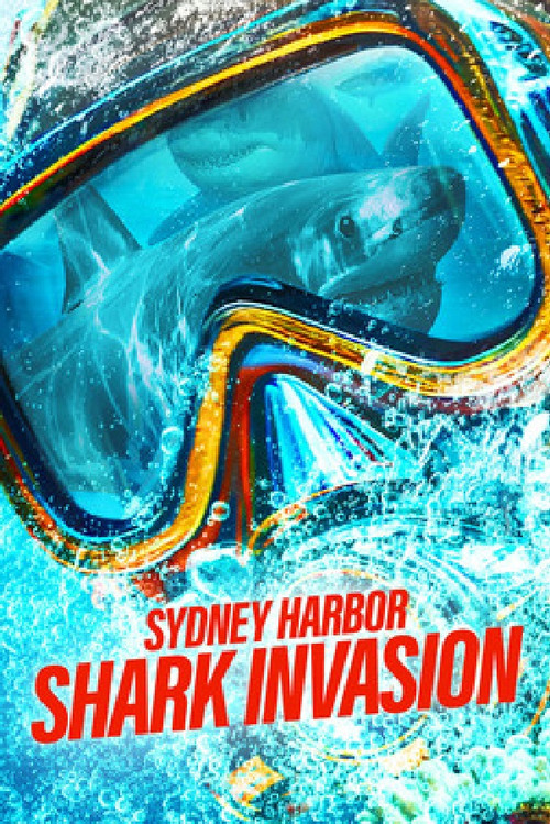 Movie poster for Sydney Harbor Shark Invasion (2024)