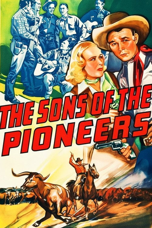 Movie poster for The Sons of the Pioneers (1942)