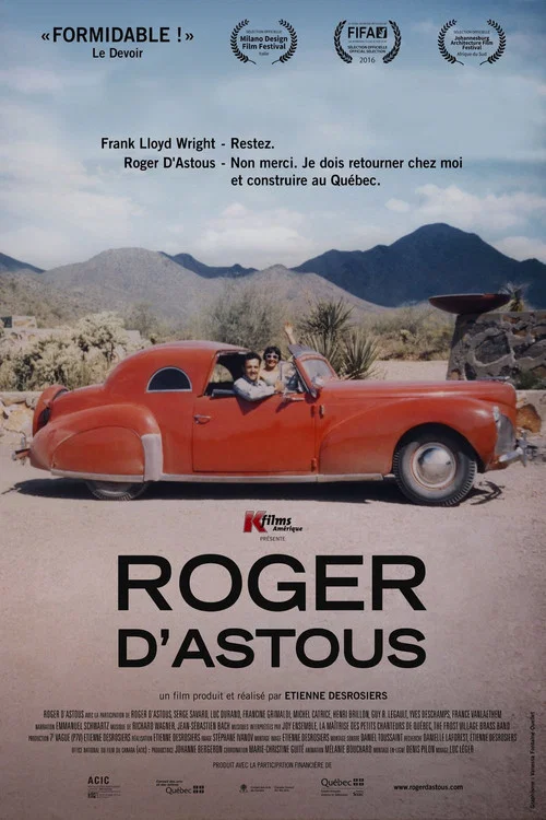 Movie poster for Roger D'Astous (2016)