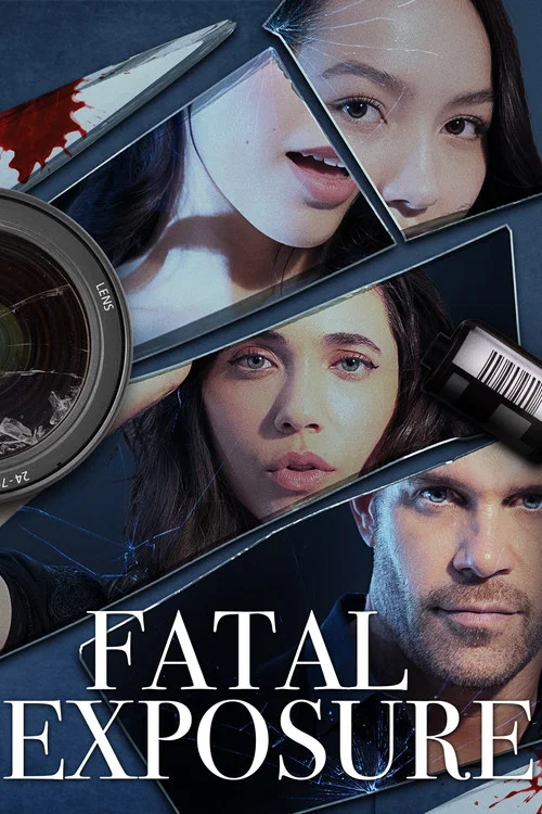 Movie poster for Fatal Exposure (2025)