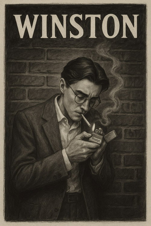 Movie poster for Winston