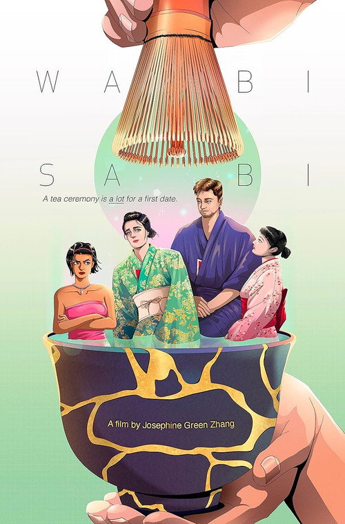 Movie poster for Wabi-Sabi (2024)