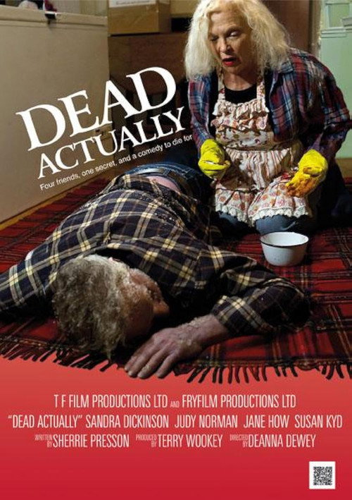 Movie poster for Dead Actually (2025)
