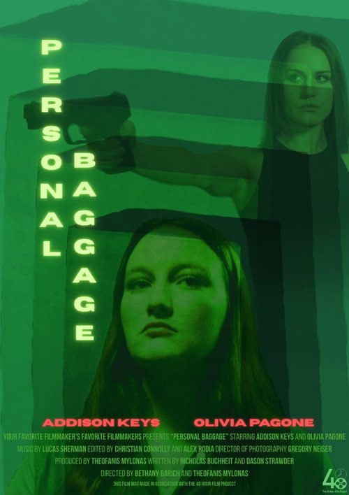 Movie poster for Personal Baggage (2025)