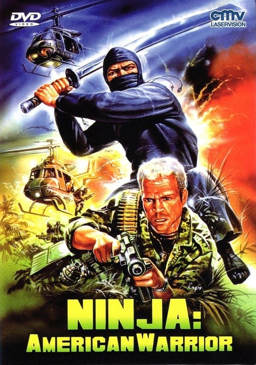 Movie poster for Ninja: American Warrior (1987)
