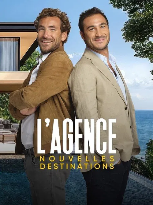 L'agence, nouvelles destinations poster