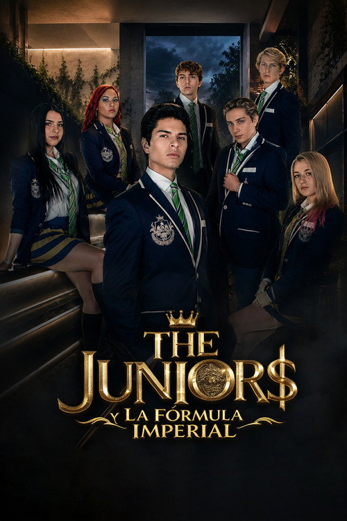 Movie poster for The Juniors y La Fórmula Imperial (2023)